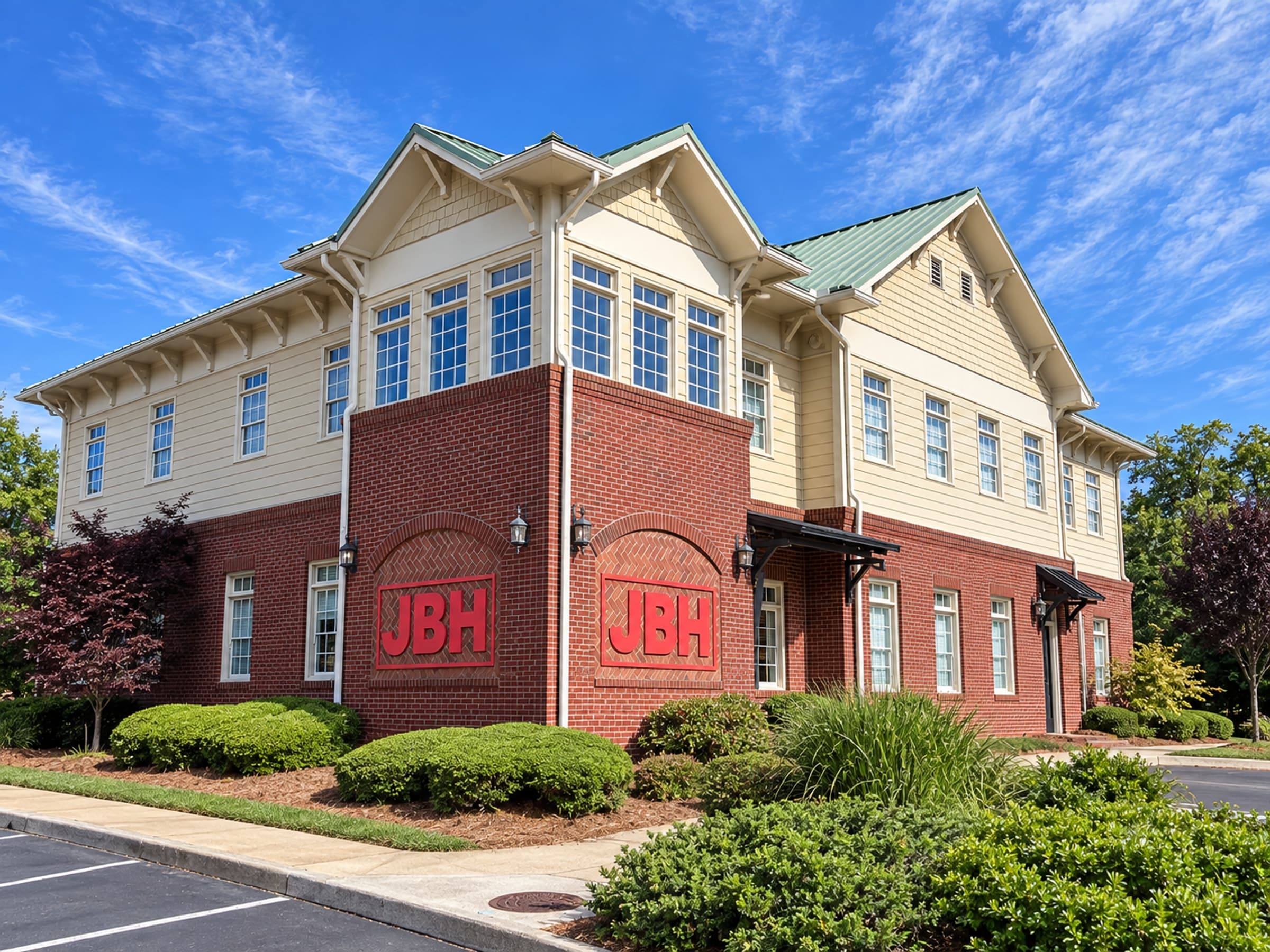 JB Harris Group headquarters, 37 Calumet Pkwy, Newnan GA.