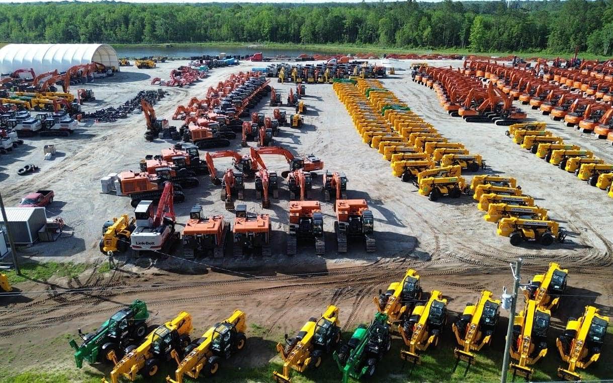 Equipment Processing Centers operations