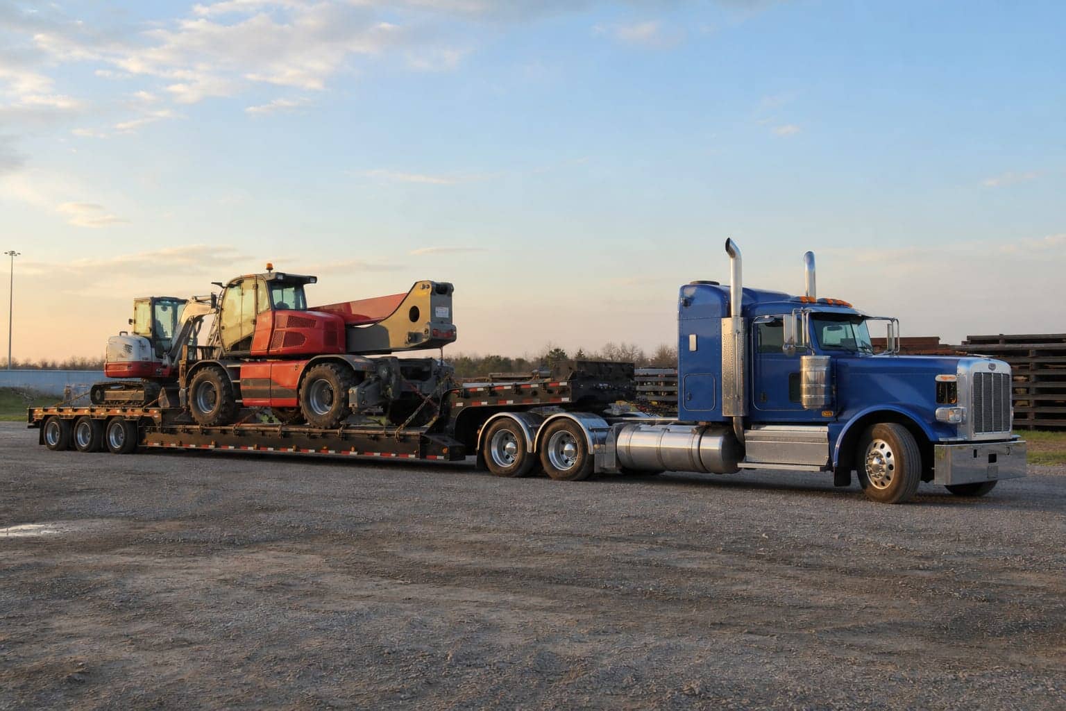 Equipment Logistics operations
