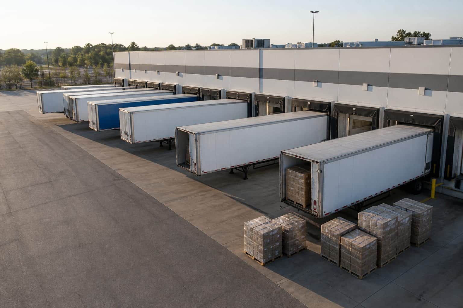 LTL & Small Package operations