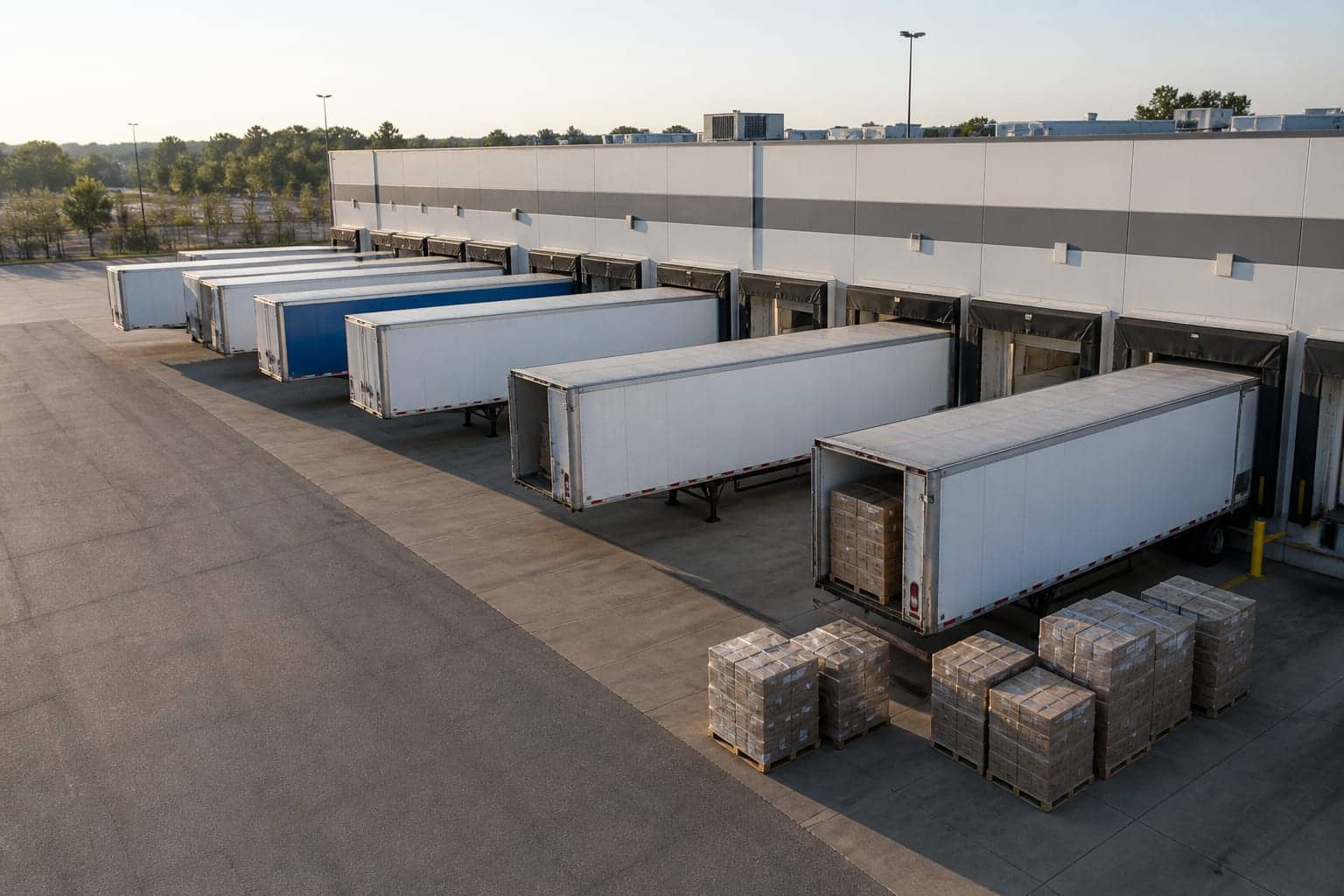 LTL & Small Package operations