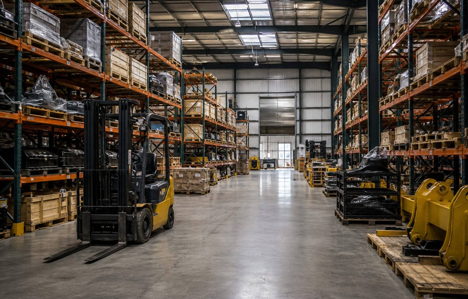 Parts Distribution operations