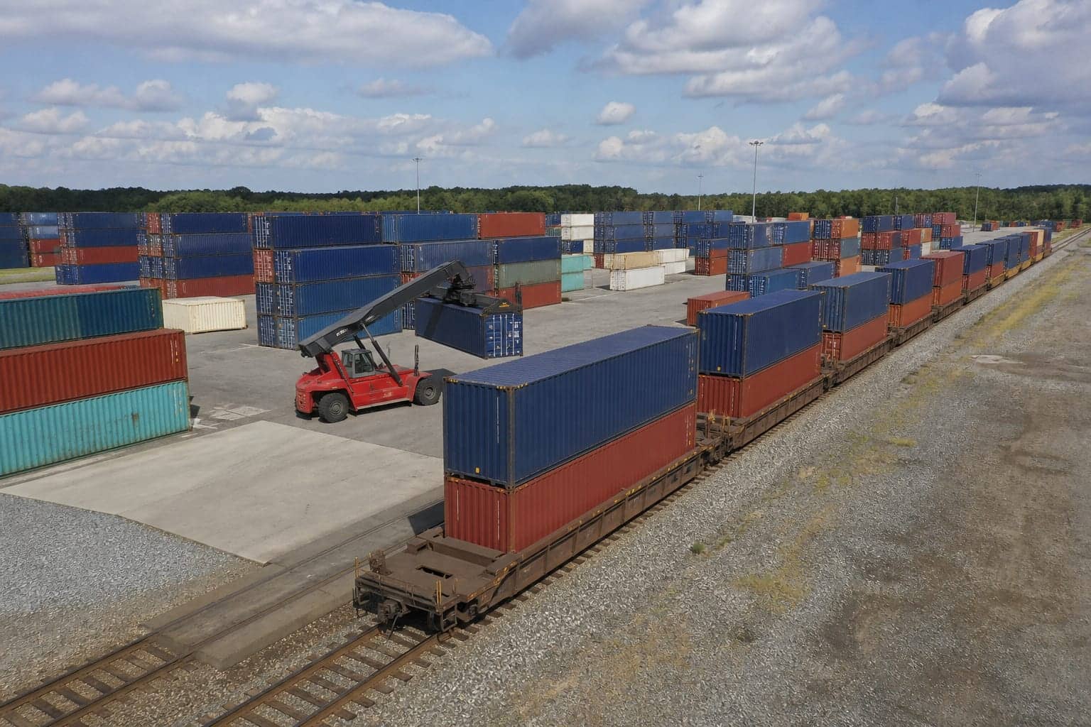 Intermodal operations