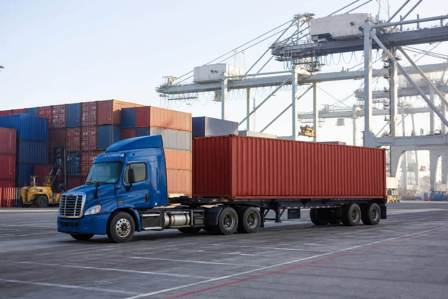 Container & Port Drayage operations