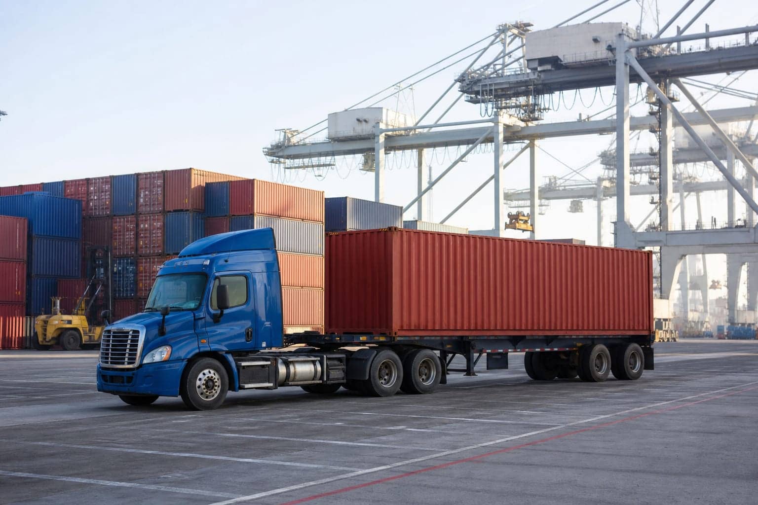 Container & Port Drayage operations