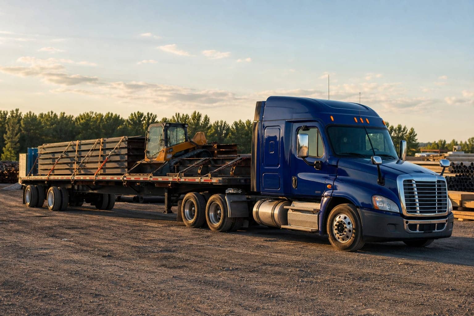 Flatbed operations